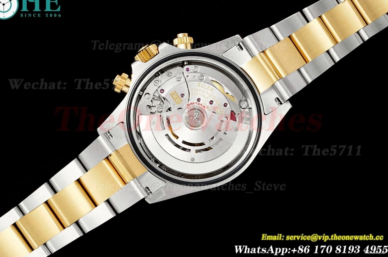 SS QF YG Weight) SH4130(Gain White 40mm Dial 116503 V3 Daytona 0121